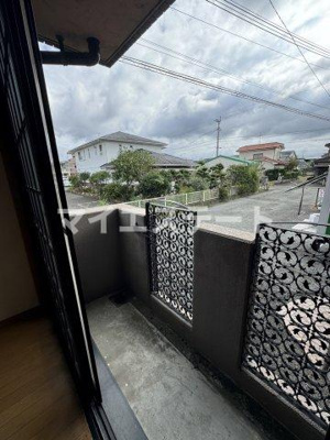 【バルコニー】 | メゾンパルナスⅡ