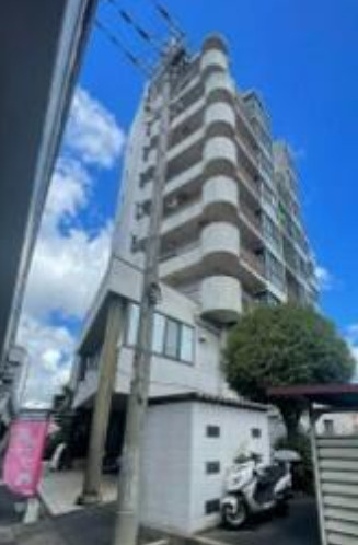大津市粟津町の店舗事務所の外観|外観です