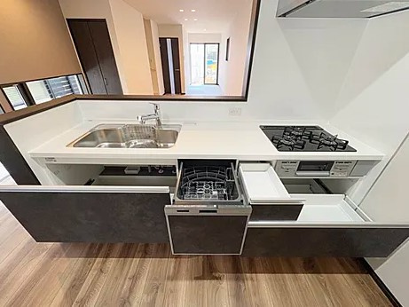 【キッチン】 | K41216-1号地鷹峯