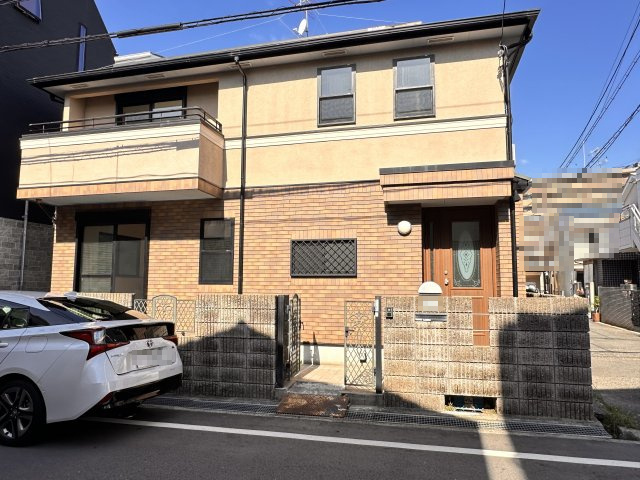 大庄北中古戸建の外観