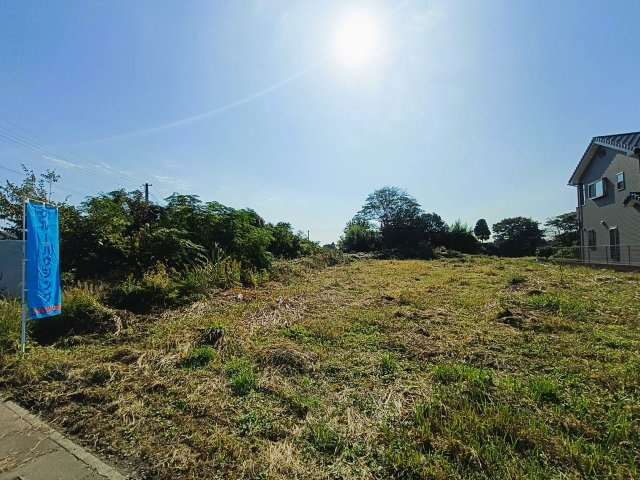 吉川市　皿沼2丁目　売地の外観|外観です