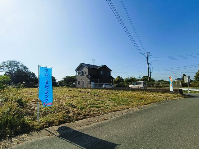 吉川市　皿沼2丁目　売地の外観|外観です