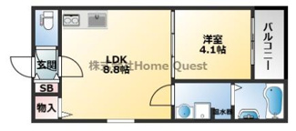 【間取り】 | F asecia AttivoⅡ