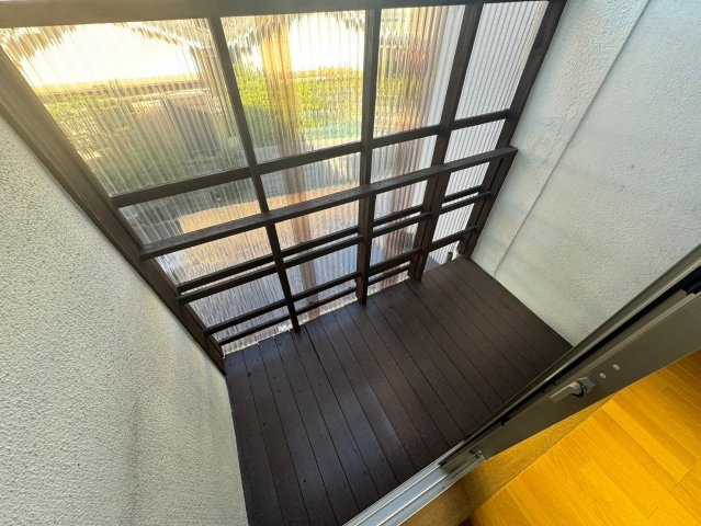 【バルコニー】 | 大門ハイツ