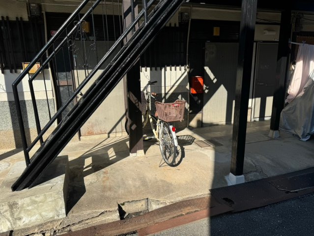 【駐車場】 | 大門ハイツ