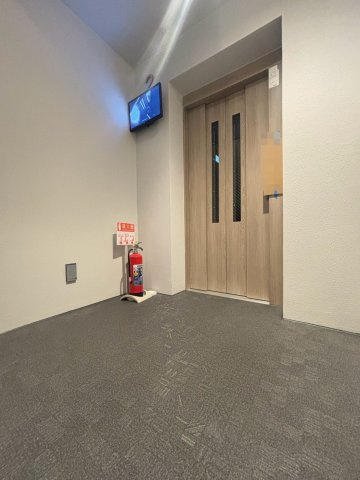 「防音マンション」Renaissance Jouer KIKUKAWAのその他共用部分|清潔なロビーです