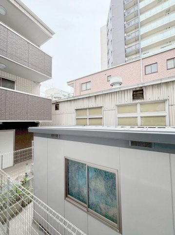 「防音マンション」Renaissance Jouer KIKUKAWAの展望|リビングからの眺望です