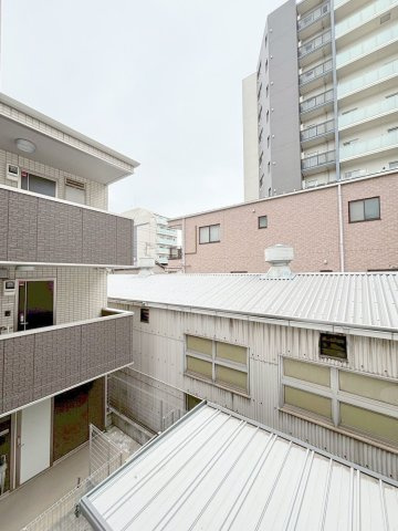 「防音マンション」Renaissance Jouer KIKUKAWAの展望|リビングからの眺望です