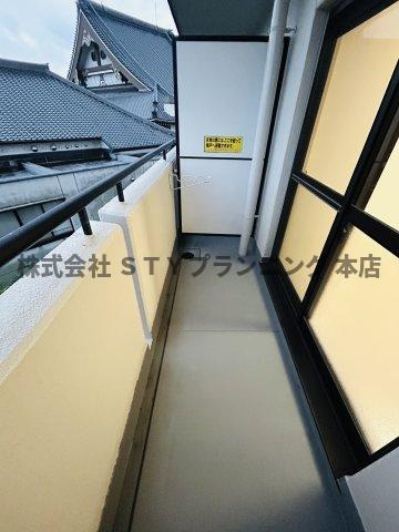 仲介手数料０円！リエス白鳥のバルコニー