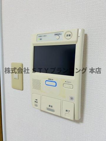 仲介手数料０円！リエス白鳥のセキュリティ