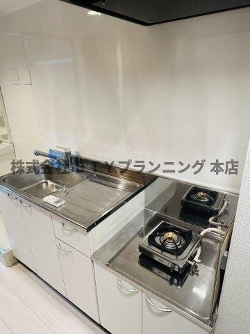 仲介手数料０円！リエス白鳥のキッチン