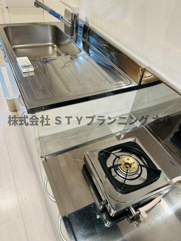 仲介手数料０円！リエス白鳥のキッチン