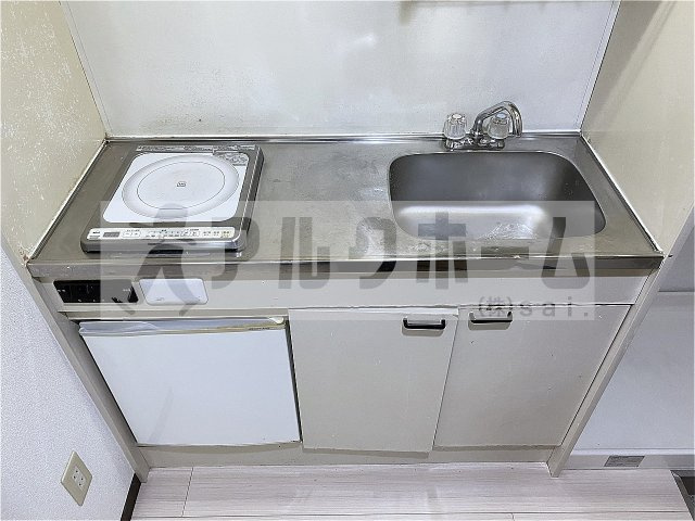 ハートフル野中2のキッチン