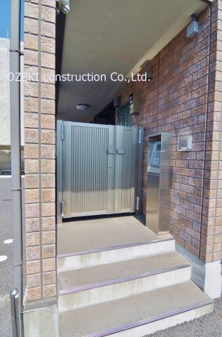 グリーンビジョンのエントランス