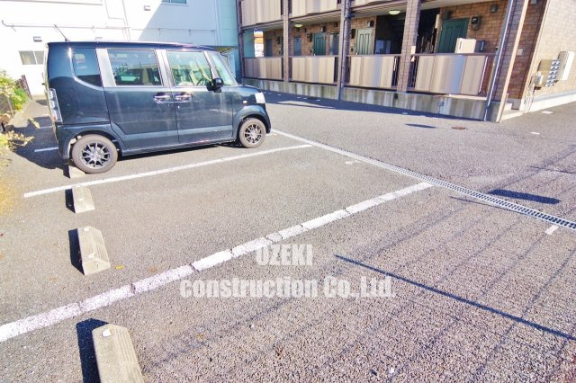 グリーンビジョンの駐車場