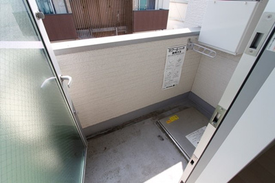 【バルコニー】 | HPに初期費用掲載してます！「プライスホーム」で検索！メゾンド・モカ箱崎宮前