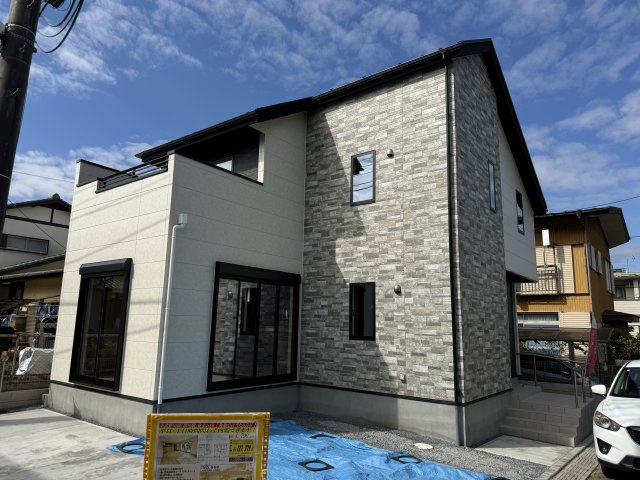 柏市加賀２丁目新築戸建（加賀４期）の外観|完成済み内覧可能です！