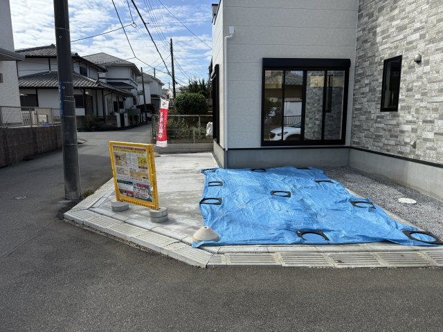 柏市加賀２丁目新築戸建（加賀４期）の駐車場|駐車スペース・並列２台駐車可