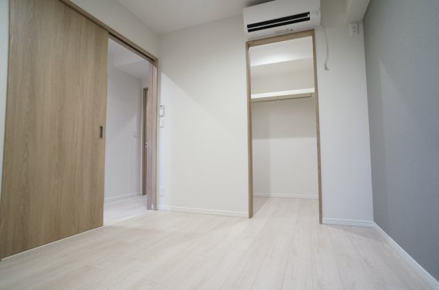 ハイタウン御殿山東の寝室