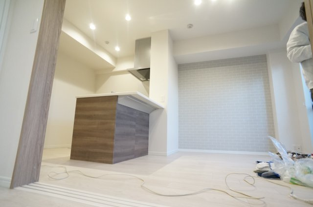 ハイタウン御殿山東の居間・リビング