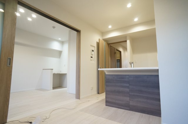 ハイタウン御殿山東の居間・リビング