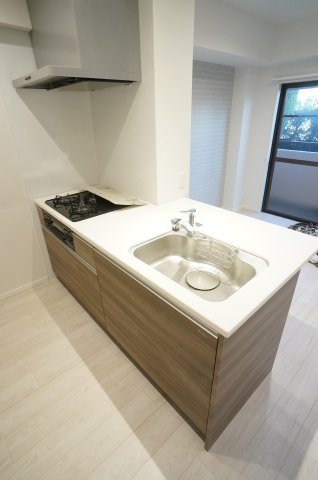 ハイタウン御殿山東のキッチン