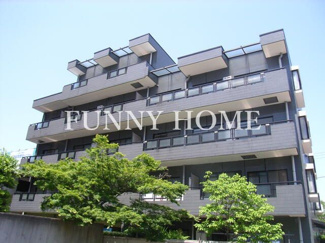 【外観】 | 東横線都立大学駅から徒歩5分の賃貸マンション♪