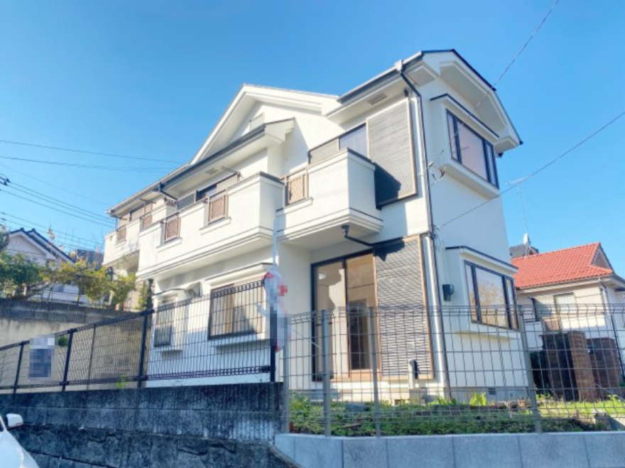 祝：成約済み　八王子市　元八王子町　中古戸建の外観|～仲介手数料無料☆八王子ひなた不動産～八王子市元八王子町　中古戸建