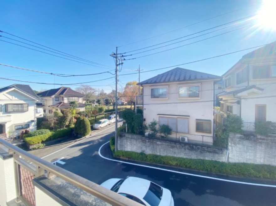 祝：成約済み　八王子市　元八王子町　中古戸建の前面道路含む現地写真|～仲介手数料無料☆八王子ひなた不動産～八王子市元八王子町　中古戸建