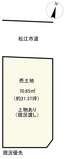【土地図】 | 中原町売土地