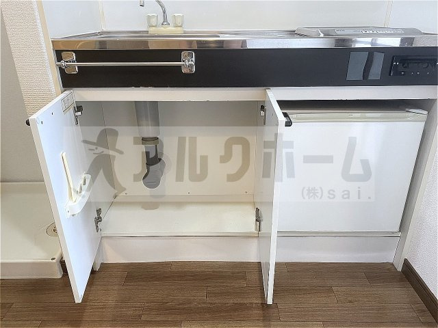 センターフィールドⅢのキッチン