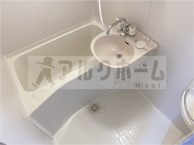 センターフィールドⅢの浴室