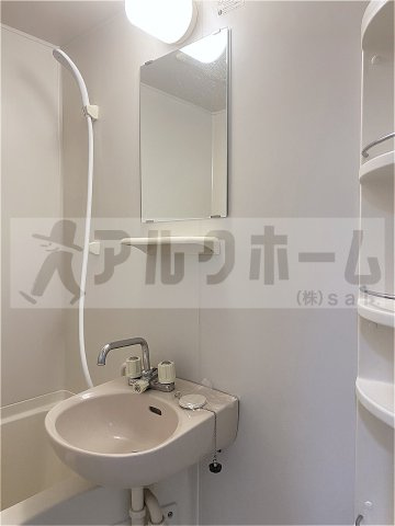 センターフィールドⅢの洗面所