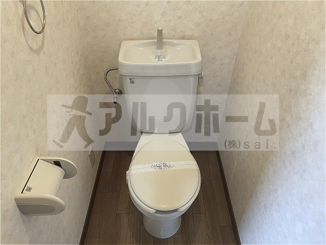 センターフィールドⅢのトイレ