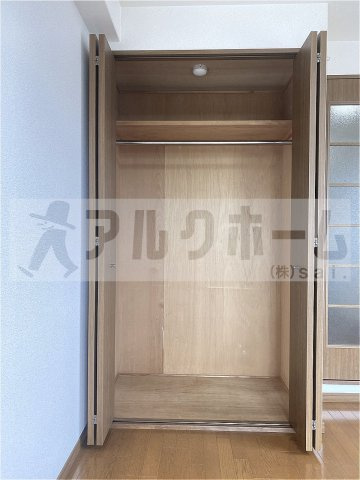 センターフィールドⅢの収納