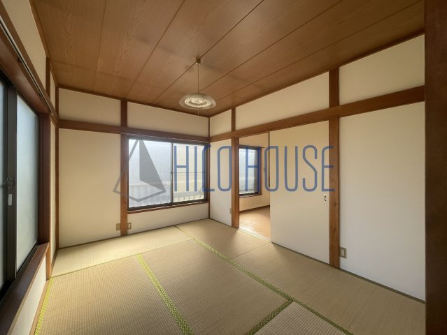 コーポカトレアの寝室