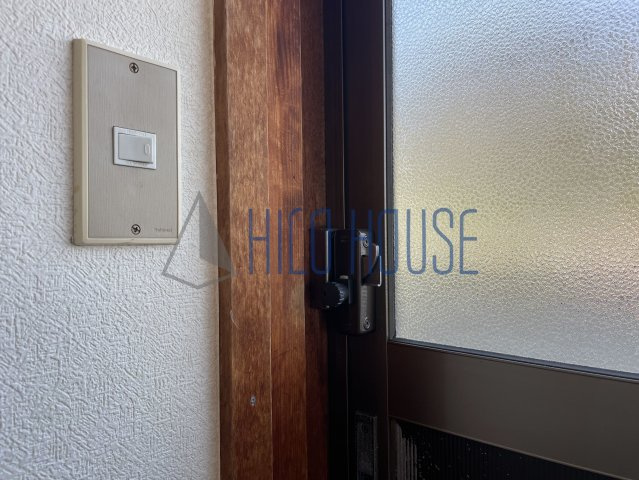 コーポカトレアのセキュリティ