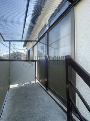 コーポカトレアのエントランス