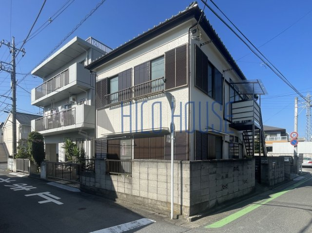 コーポカトレアの外観