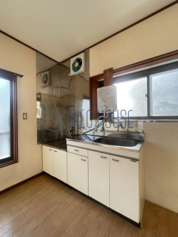 コーポカトレアのキッチン