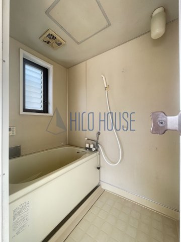 コーポカトレアの浴室