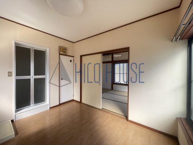 コーポカトレアの居間・リビング