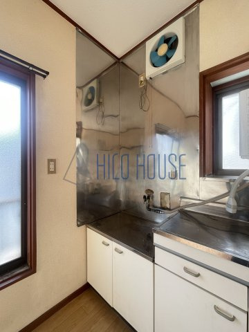 コーポカトレアのキッチン