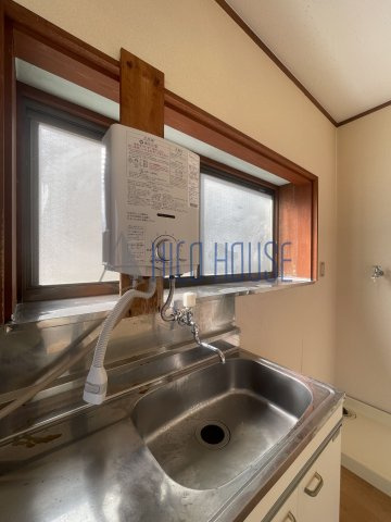 コーポカトレアのキッチン