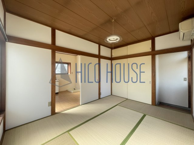 コーポカトレアの寝室