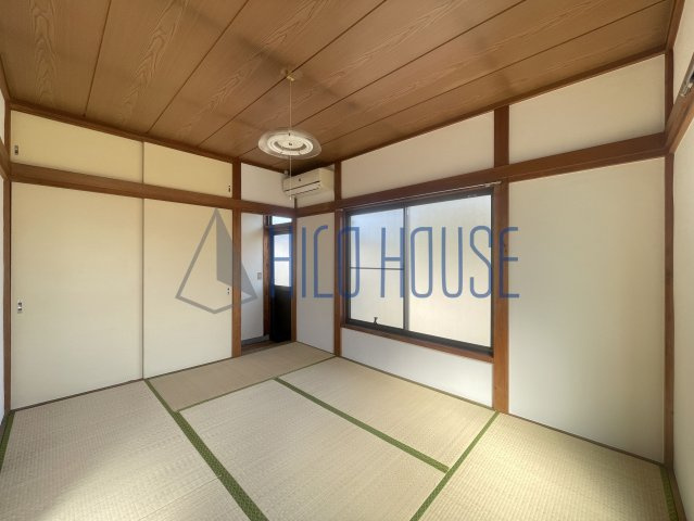 コーポカトレアの寝室