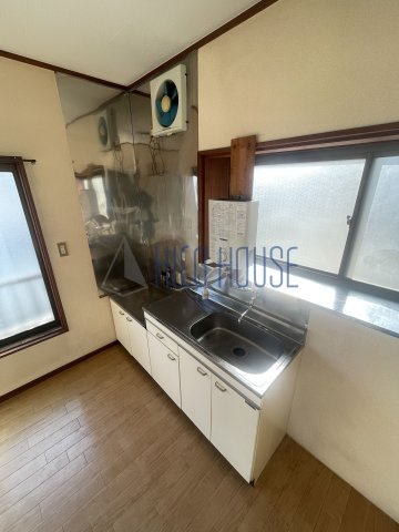 コーポカトレアのキッチン