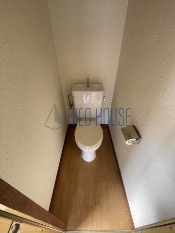 コーポカトレアのトイレ