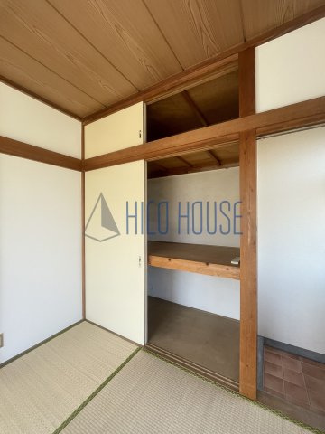 コーポカトレアの収納