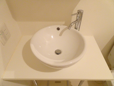 【洗面所】 | グローリオ明大前